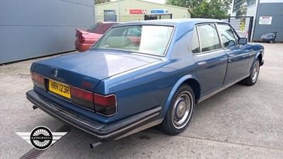 Lot 310 - 1982 ROLLS ROYCE SILVER SPIRIT