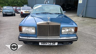 Lot 310 - 1982 ROLLS ROYCE SILVER SPIRIT