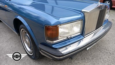 Lot 310 - 1982 ROLLS ROYCE SILVER SPIRIT