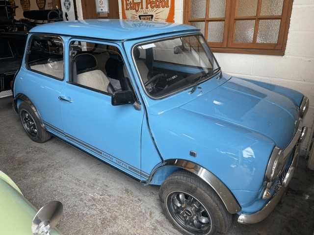 Lot 427 - 1987 Austin Mini Advantage