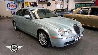 Lot 312 - 2005 JAGUAR S-TYPE SE DIESEL AUTO