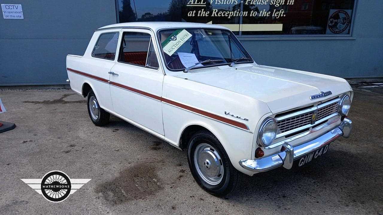 Lot 568 - 1966 VAUXHALL VIVA SL