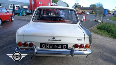 Lot 568 - 1966 VAUXHALL VIVA SL