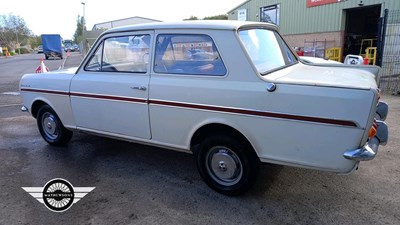 Lot 568 - 1966 VAUXHALL VIVA SL