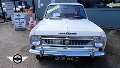 Lot 568 - 1966 VAUXHALL VIVA SL