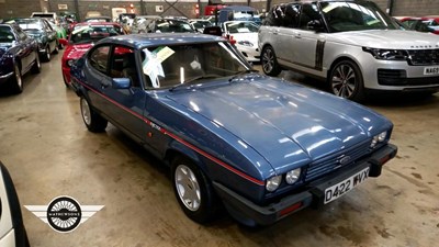 Lot 330 - 1987 FORD CAPRI INJECTION