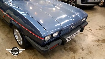 Lot 508 - 1987 FORD CAPRI INJECTION