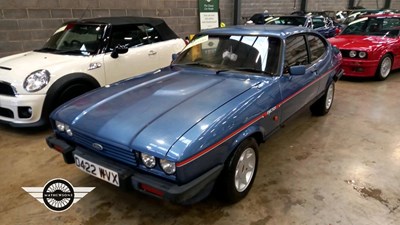 Lot 508 - 1987 FORD CAPRI INJECTION