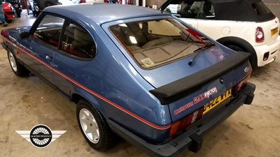 Lot 508 - 1987 FORD CAPRI INJECTION