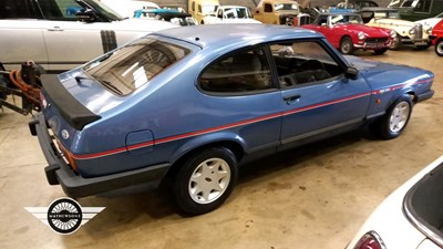 Lot 508 - 1987 FORD CAPRI INJECTION