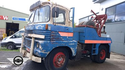 Lot 332 - 1970 SCAMMELL RECOVERY LORRY