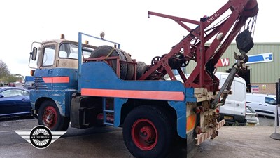 Lot 332 - 1970 SCAMMELL RECOVERY LORRY