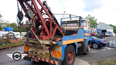 Lot 332 - 1970 SCAMMELL RECOVERY LORRY