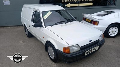 Lot 336 - 1991 FORD ESCORT 55 DIESEL