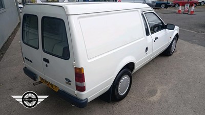 Lot 336 - 1991 FORD ESCORT 55 DIESEL