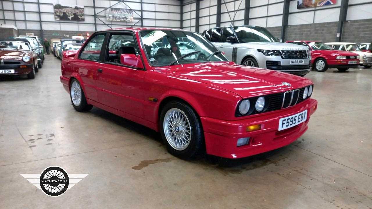 Lot 338 - 1988 BMW 325I