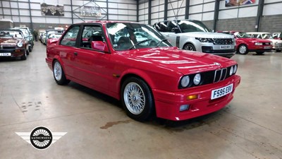 Lot 338 - 1988 BMW 325I