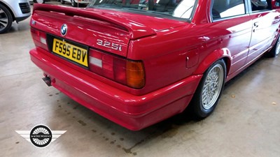 Lot 338 - 1988 BMW 325I