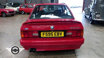 Lot 338 - 1988 BMW 325I