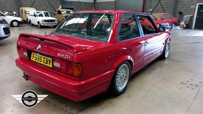 Lot 338 - 1988 BMW 325I