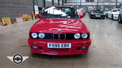 Lot 338 - 1988 BMW 325I