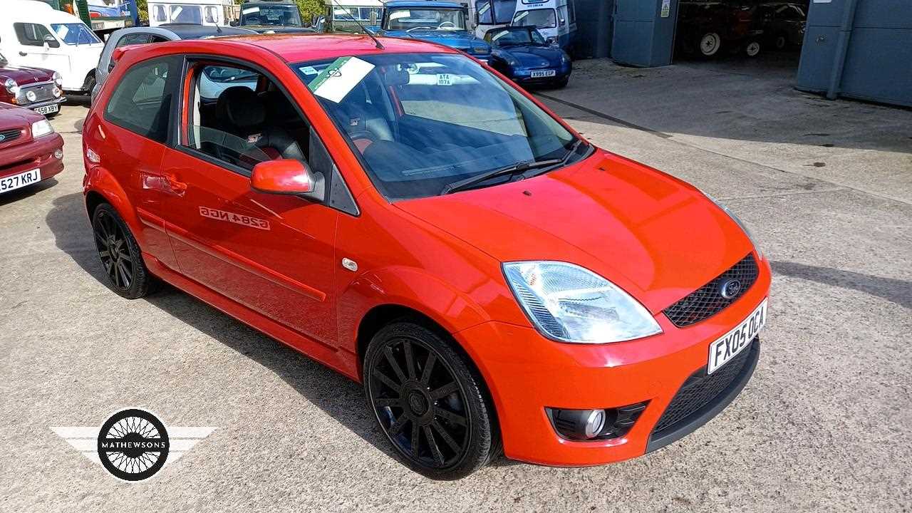 Lot 346 - 2005 FORD FIESTA ST