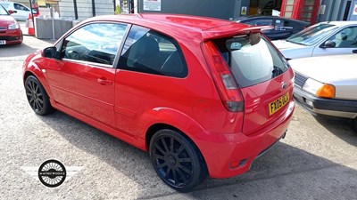 Lot 346 - 2005 FORD FIESTA ST