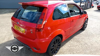 Lot 346 - 2005 FORD FIESTA ST