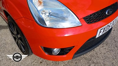 Lot 346 - 2005 FORD FIESTA ST