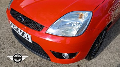 Lot 346 - 2005 FORD FIESTA ST