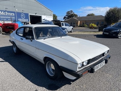 Lot 428 - 1983 FORD CAPRI INJECTION