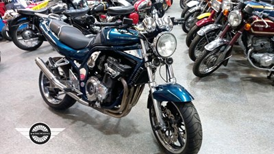 Lot 348 - 1996 SUZUKI BANDIT 1200 MK1