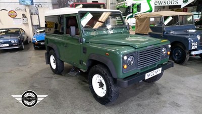 Lot 354 - 2002 LAND ROVER DEFENDER 90 TD5