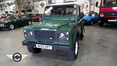 Lot 354 - 2002 LAND ROVER DEFENDER 90 TD5