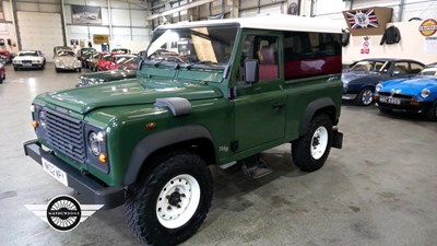 Lot 354 - 2002 LAND ROVER DEFENDER 90 TD5