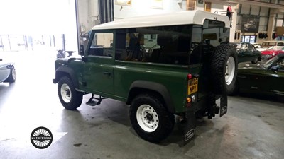 Lot 354 - 2002 LAND ROVER DEFENDER 90 TD5