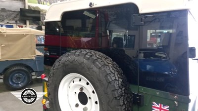 Lot 354 - 2002 LAND ROVER DEFENDER 90 TD5