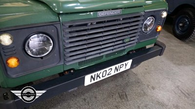 Lot 354 - 2002 LAND ROVER DEFENDER 90 TD5