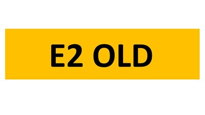 Lot 113-15 - REGISTRATION ON RETENTION - E2 OLD