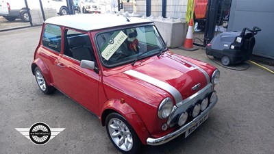 Lot 356 - 1999 MINI COOPER