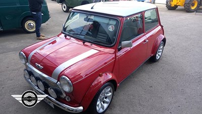 Lot 356 - 1999 MINI COOPER