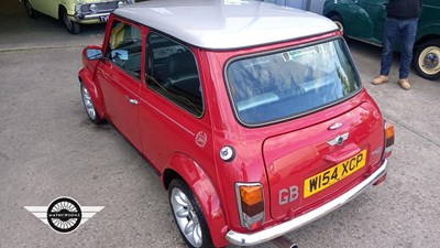 Lot 356 - 1999 MINI COOPER