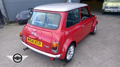 Lot 356 - 1999 MINI COOPER