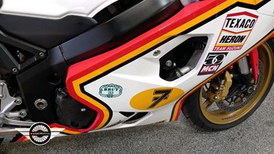 Lot 362 - 2005 SUZUKI GSX R750 K5
