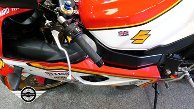 Lot 362 - 2005 SUZUKI GSX R750 K5