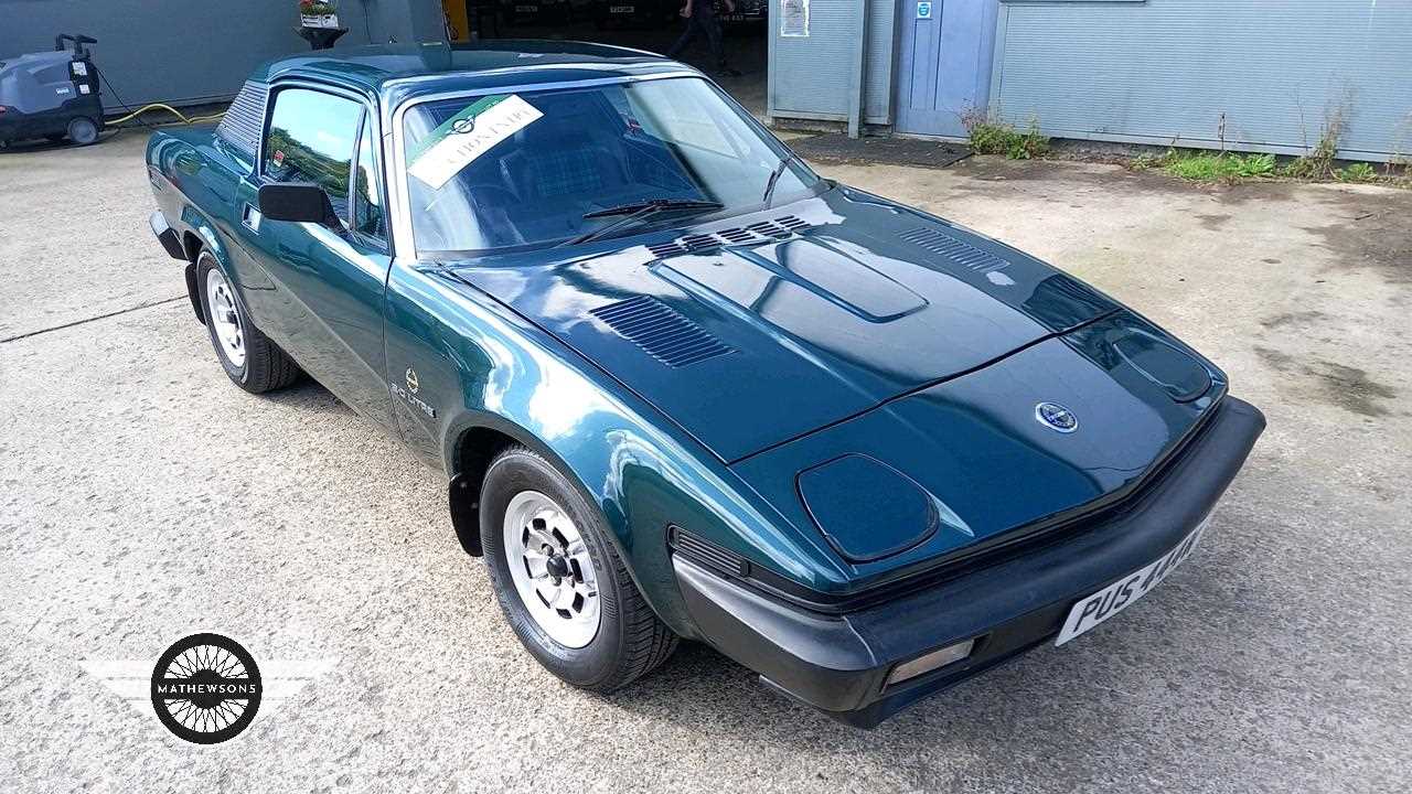 Lot 464 - 1980 TRIUMPH TR7