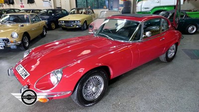 Lot 466 - 1973 JAGUAR 2+2 E TYPE