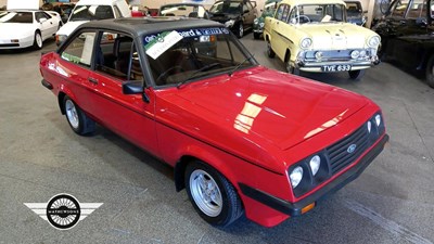 Lot 370 - 1979 FORD ESCORT RS CUSTOM