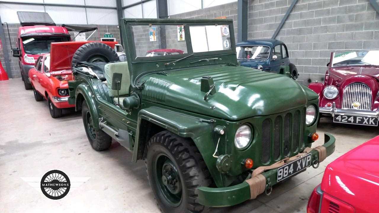 Lot 388 - 1955 AUSTIN CHAMP