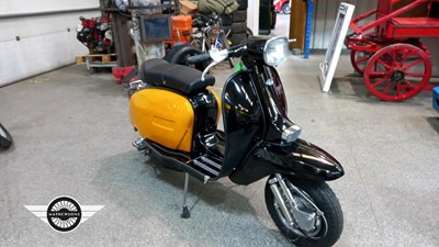 Lot 372 - 1980 LAMBRETTA 150CC